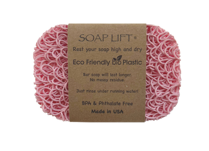The Original Soap Lift Soap Saver - Pink