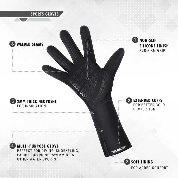 Thermal Sports Gloves