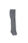 Tights Ribbed Grey