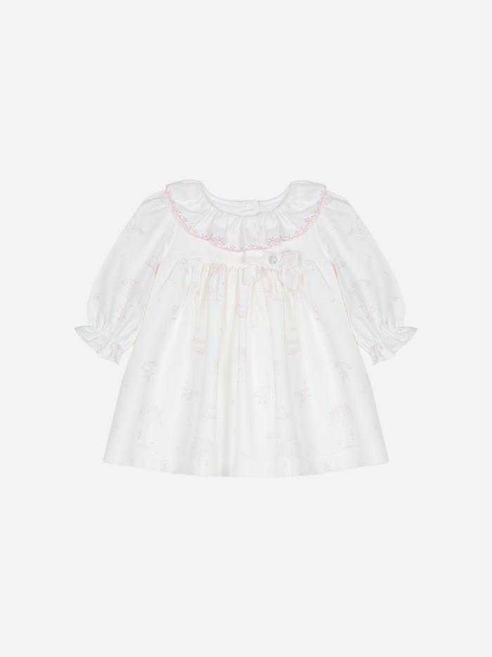 Toile de Jouy Dress