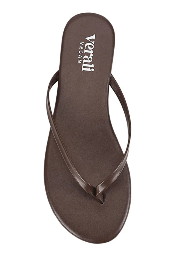 Tori Thongs - Dark Brown - The Self Styler