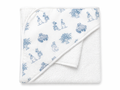 Towel 'Toile de Jouy Blue'