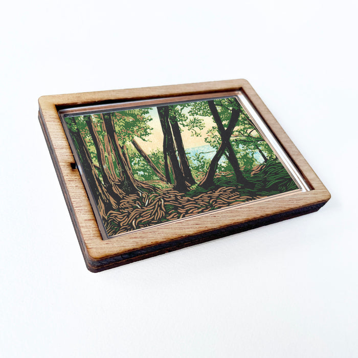 Trail Lookout Magnet