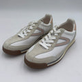 Pink Tretorn women's sneakers size 7, new with tags, showcasing stylish casual footwear with clean design and comfortable fit.