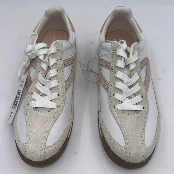 Pink Tretorn women's sneakers size 7, new with tags, featuring a stylish design and comfortable fit for casual wear.
