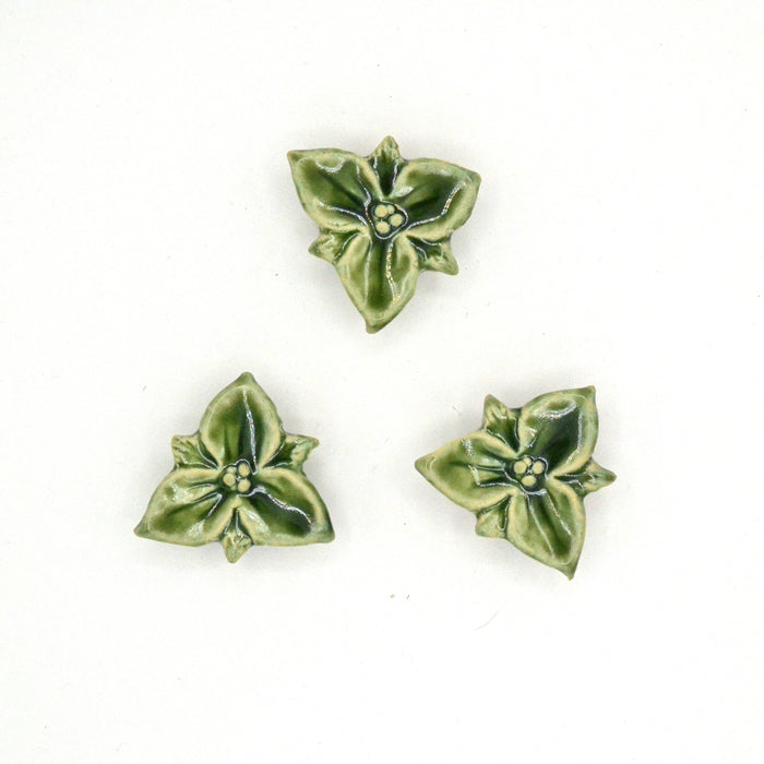 Trillium Magnet: Green