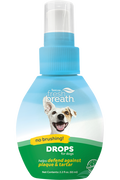 TropiClean Fresh Breath Oral Care Drops for Dogs