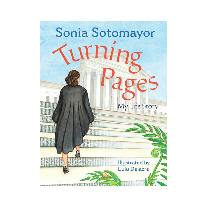 Turning Pages: My Life Story