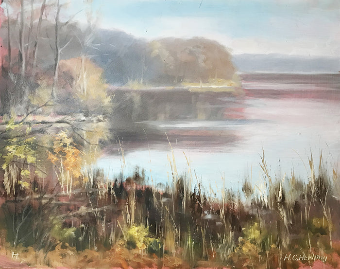 Turtle Head – oil