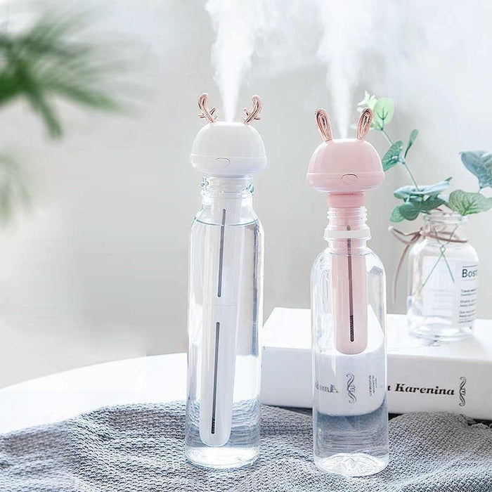Ultrasonic Compact Antler Adjustable Height Mist Maker Scent Diffuser - MY STORE LIVING