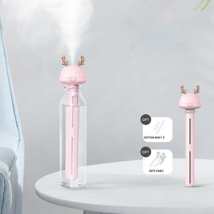 Ultrasonic Compact Antler Adjustable Height Mist Maker Scent Diffuser - MY STORE LIVING