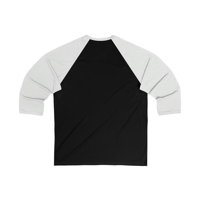 Unisex 3\4 Sleeve Baseball Tee