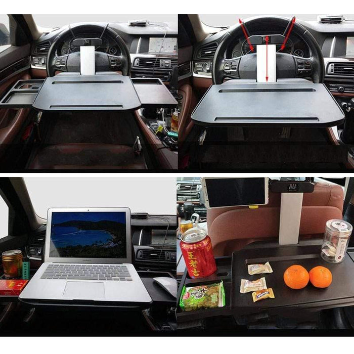 Universal Car Desk -Holder Folding -Table -Tray - MY STORE LIVING
