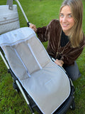 Universal Stroller Liner Dots Grey