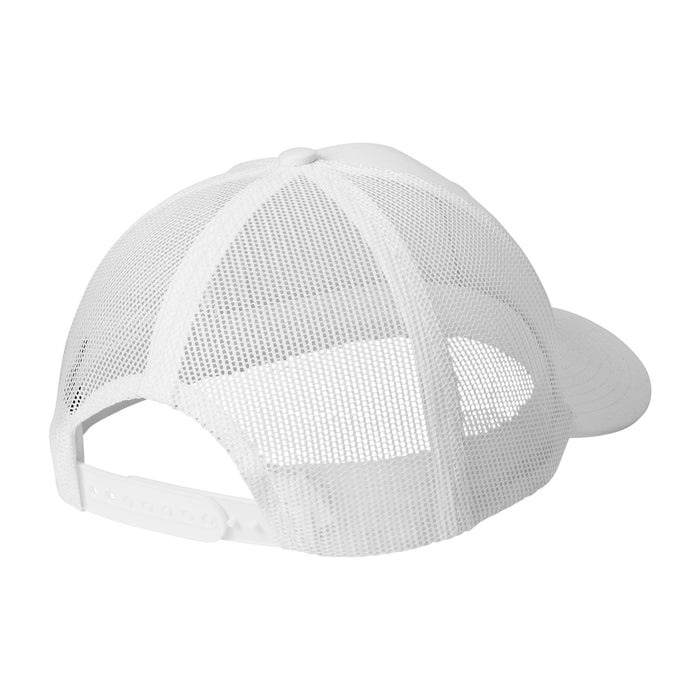 U.S. Port Authority® Snapback Trucker Cap - White