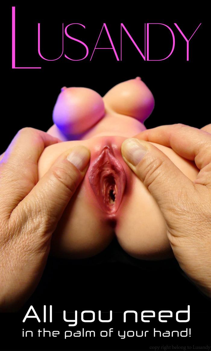 US In Stock - Pleasure Toy Silicone Torso Sex Doll - #01