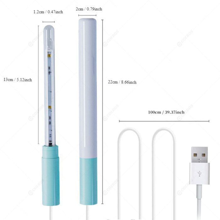 UV Germicidal Heating Rod