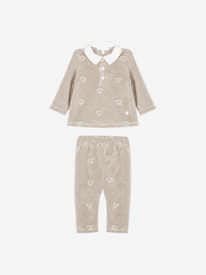 Velvet Set 'Teddy Melange'