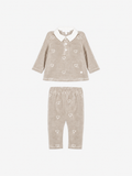 Velvet Set 'Teddy Melange'