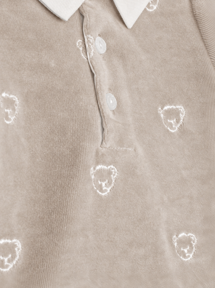 Velvet Set 'Teddy Melange'