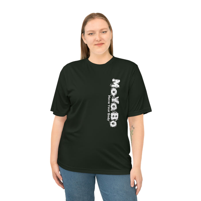 Vertical Zone Performance T-shirt