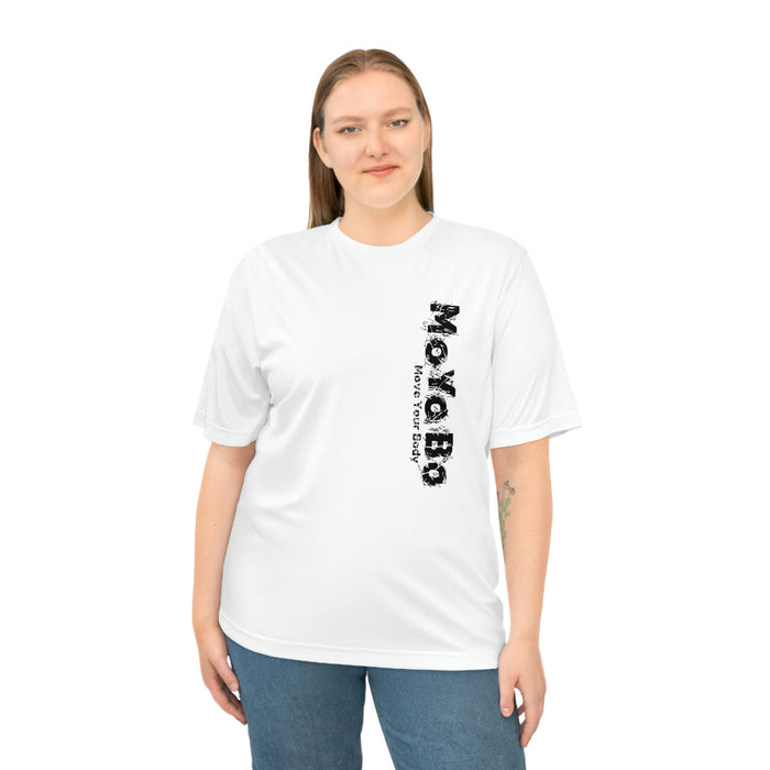 Vertical Zone Performance T-shirt