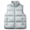 Vuori Women's Hillside Down Vest with 100% duck down insulation, lightweight and insulated for warmth and comfort.