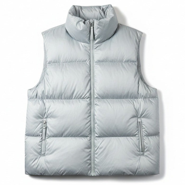 Vuori Women's Hillside Down Vest with 100% duck down insulation, lightweight and insulated for warmth and comfort.