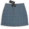 Walter Hagen P11 Sculpt Skort in Dogwood Ditsy print, women's small size, showing the 17-inch golf skort with floral pattern.