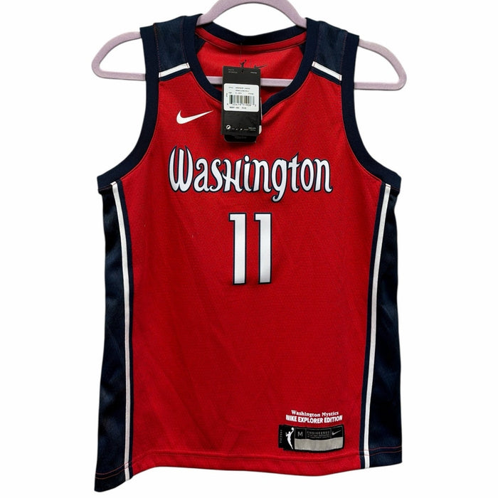 Nike Washington Mystics Elena Delle Donne #11 WNBA youth size M jersey, front view with team logo and player number.