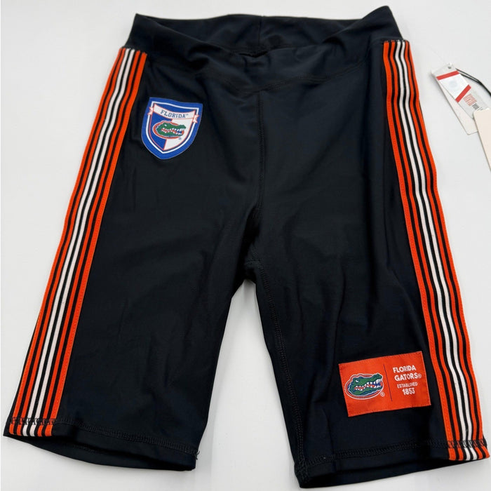 Women's Wear By Erin Andrews Florida Gators bike shorts in small, featuring team logo and athletic fit, new with tags.