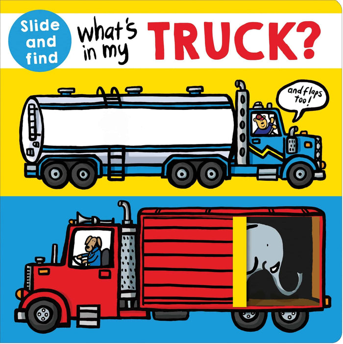 what's in my truck