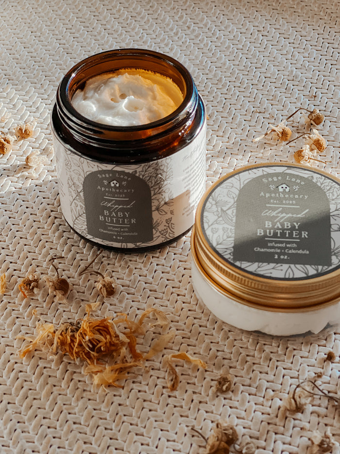 Whipped Tallow Baby Butter