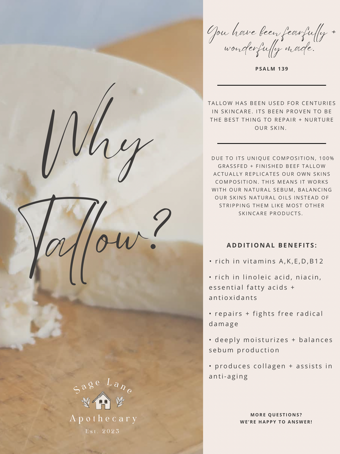 Whipped Tallow Baby Butter