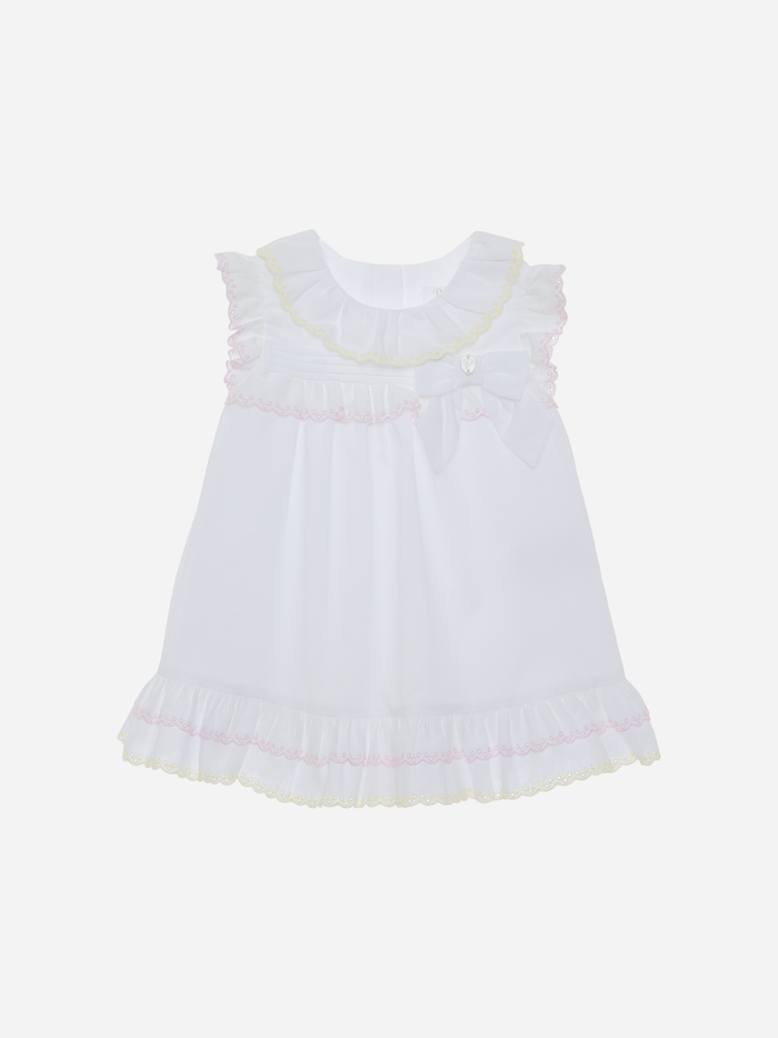 White Voile Dress