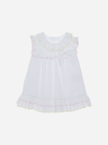 White Voile Dress