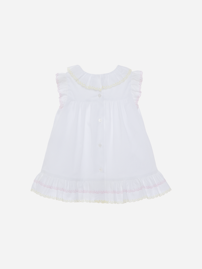 White Voile Dress