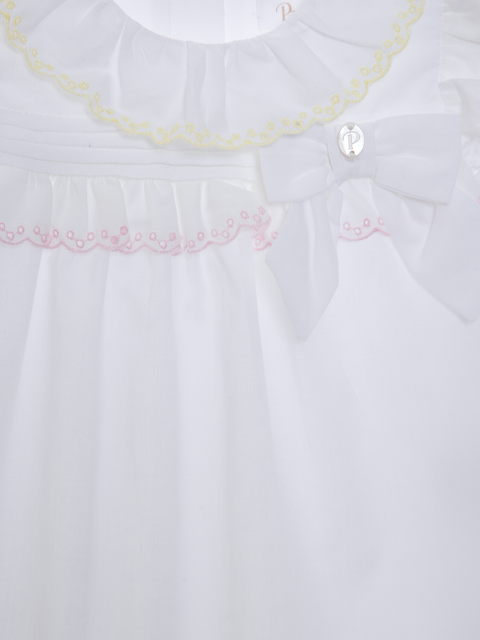White Voile Dress