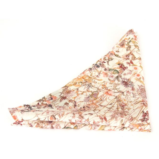 WILDFLOWERS PINK HANDKERCHIEF