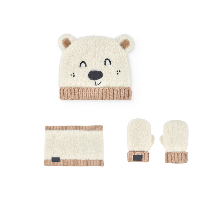 Winter Set Bear- 3pc