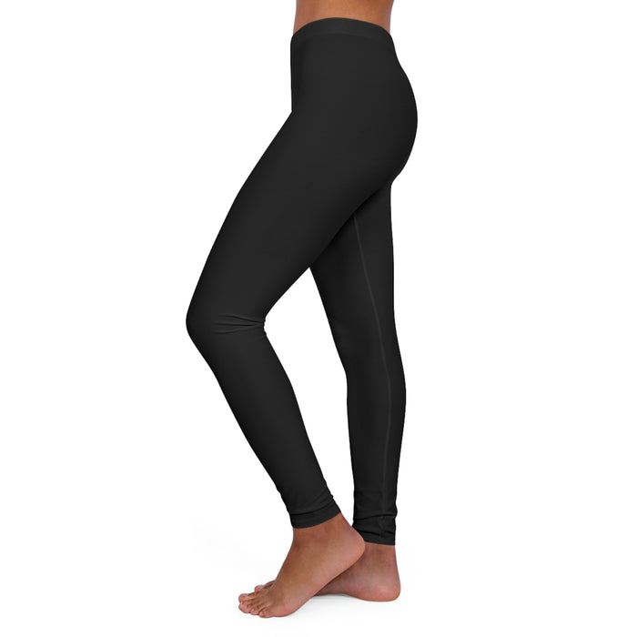 Women's Black Spandex Leggings