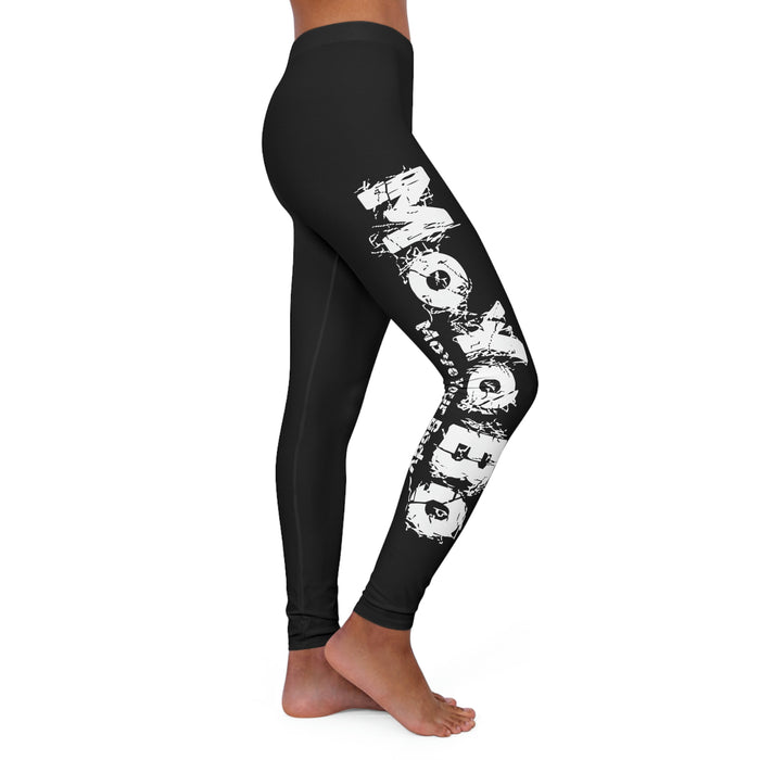 Women's Black Spandex Leggings
