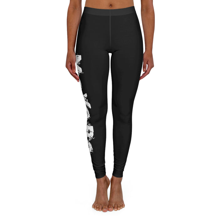 Women's Black Spandex Leggings