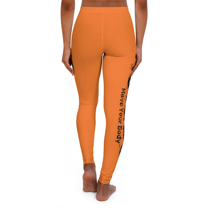 Women's Crusta Spandex Leggings