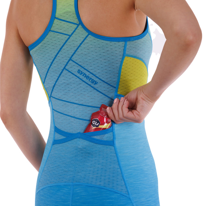 Women's Elite Sleeveless Racerback Tri Suit - Outlet