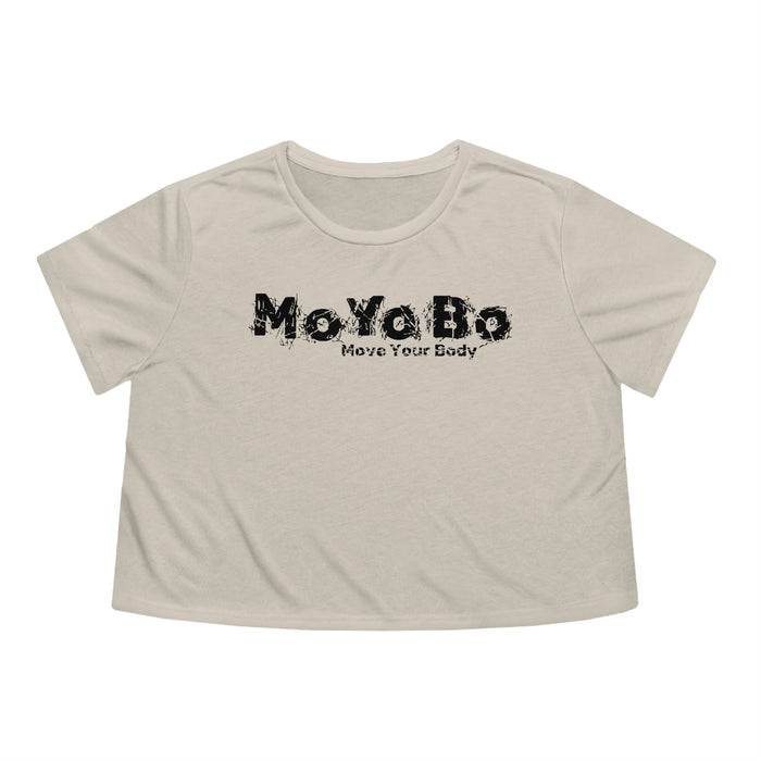 Women's Flowy Cropped Tee