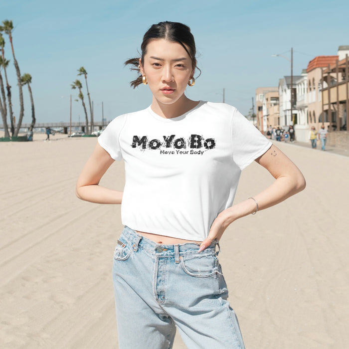 Women's Flowy Cropped Tee