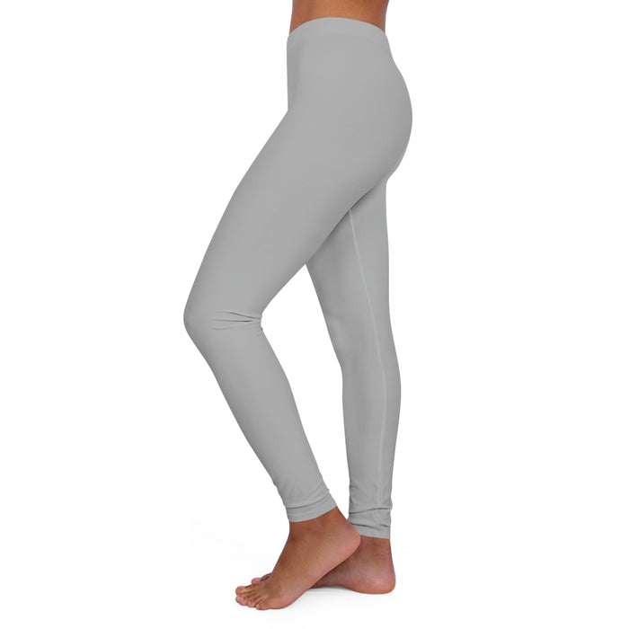 Women's Light Grey Spandex Leggings