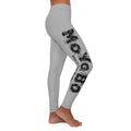 Women's Light Grey Spandex Leggings