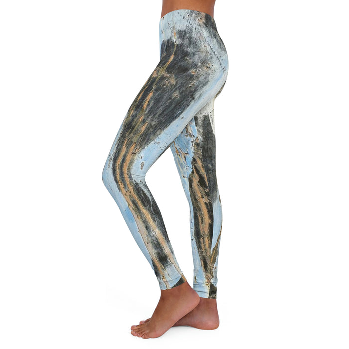 Women's Oil Paint Art Spandex Leggings